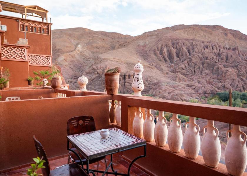 Drâa-Tafilalet Ait Sedrate Jbel El Soufla balcony/terrace