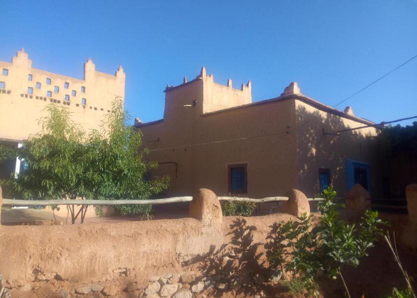 Drâa-Tafilalet Souk Lakhmis Dades view