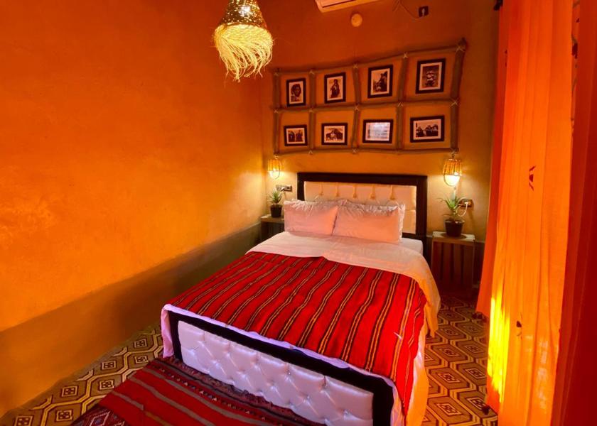 Drâa-Tafilalet Imider Double Room with Private Bathroom