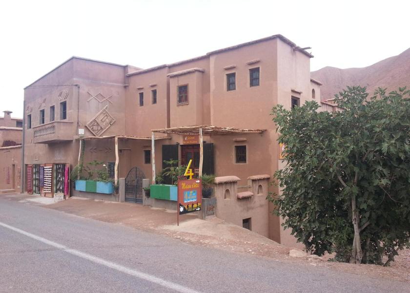 Drâa-Tafilalet Ait Sedrate Jbel El Soufla exterior view