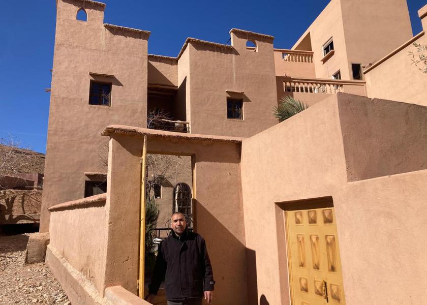 Drâa-Tafilalet Ait Sedrate Jbel El Soufla exterior view
