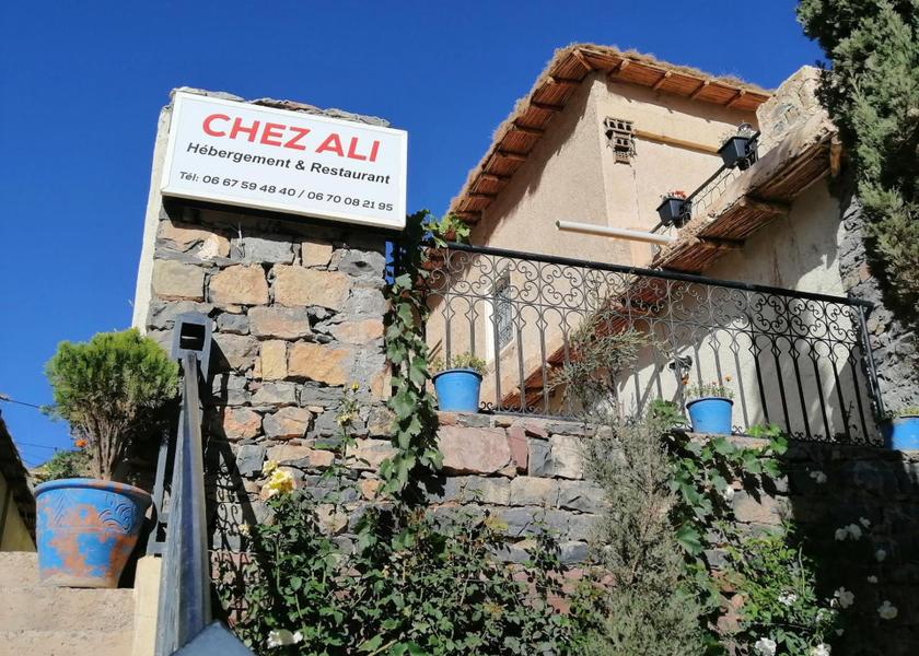 Béni Mellal-Khénifra Tabant exterior view