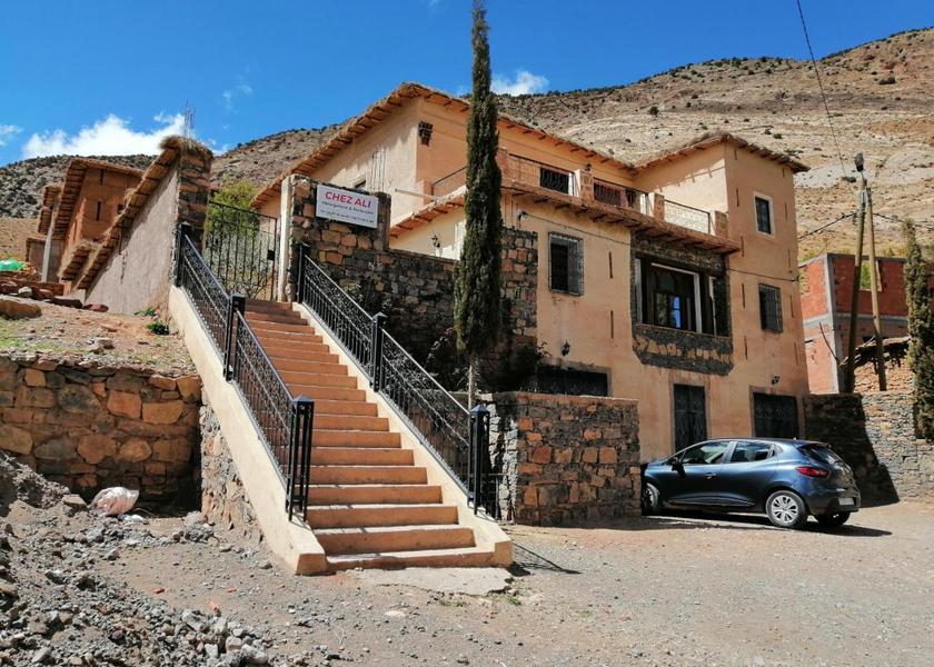 Béni Mellal-Khénifra Tabant surrounding environment