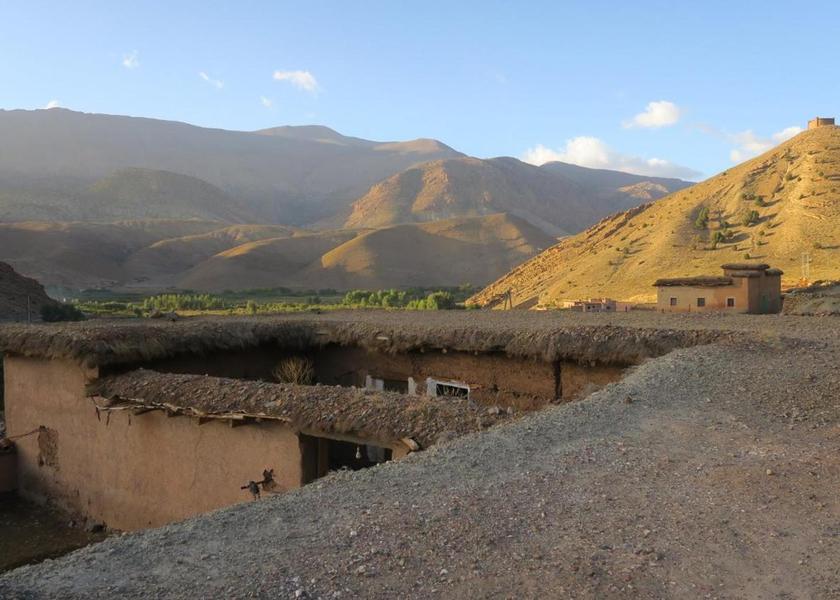 Béni Mellal-Khénifra Tabant view
