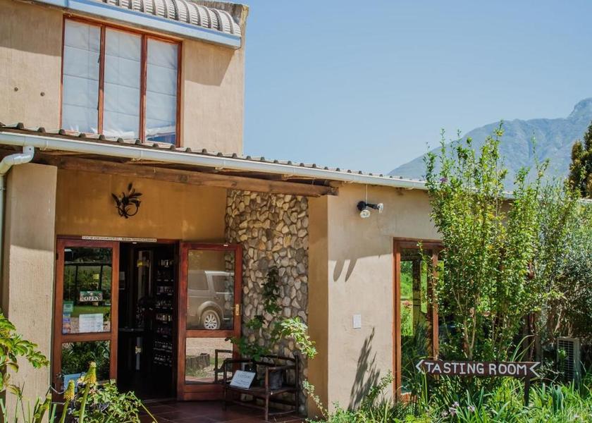 Western Cape Swellendam exterior view