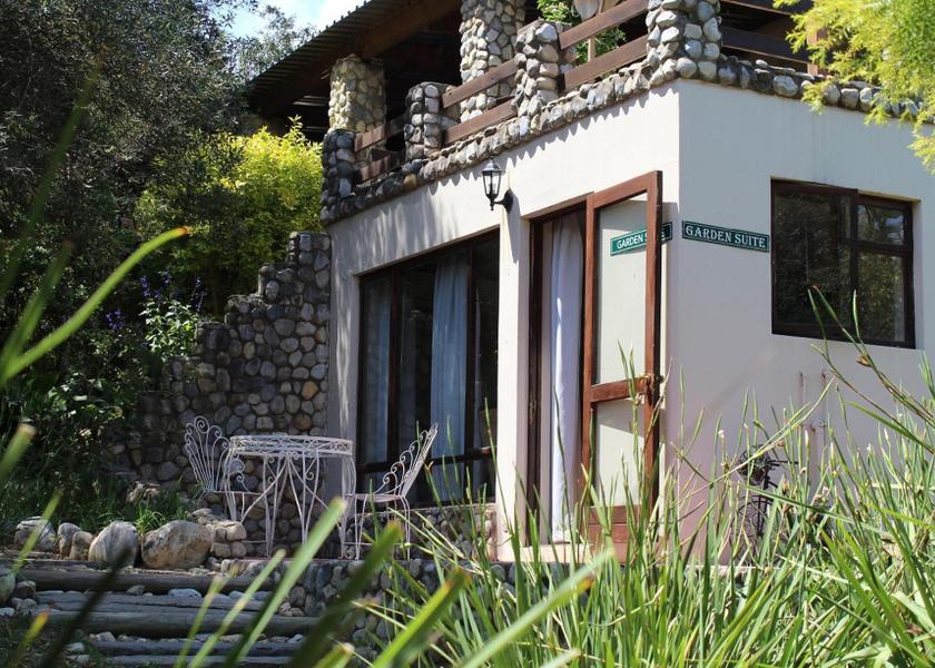 Western Cape Swellendam garden