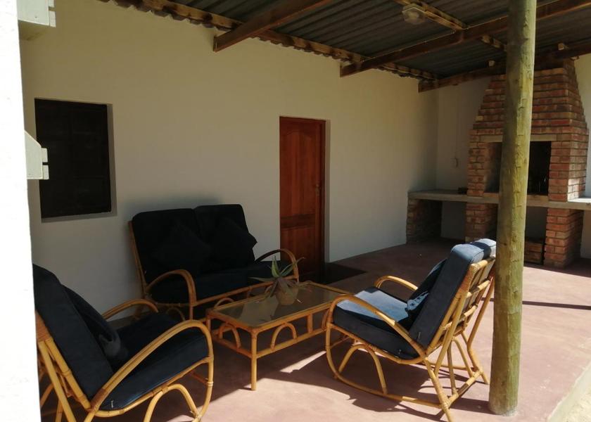 Western Cape Swellendam balcony/terrace
