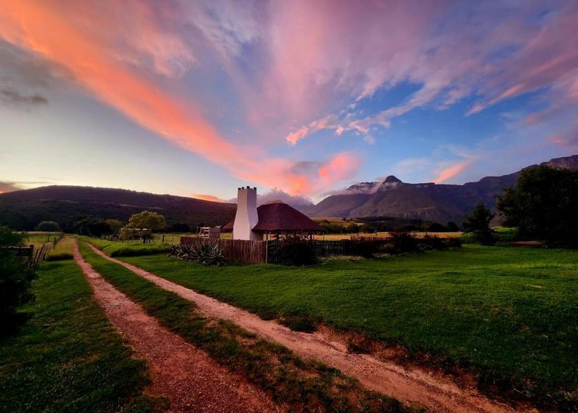 Western Cape Swellendam exterior view