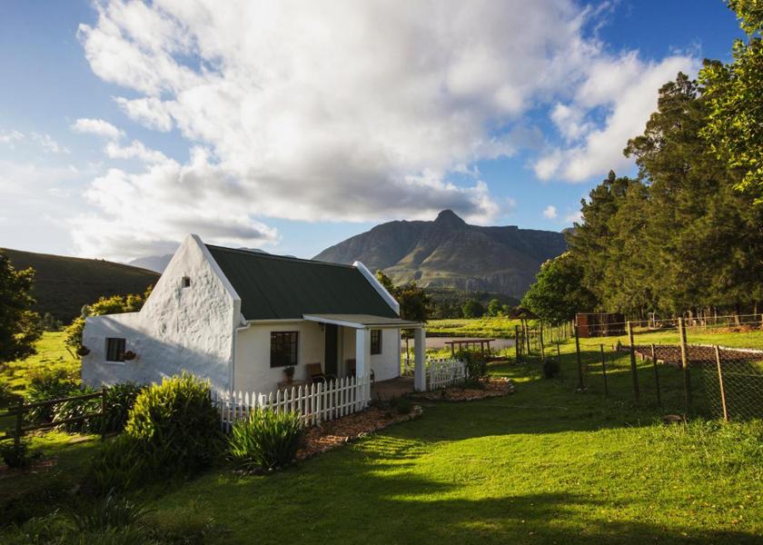 Western Cape Swellendam entrance