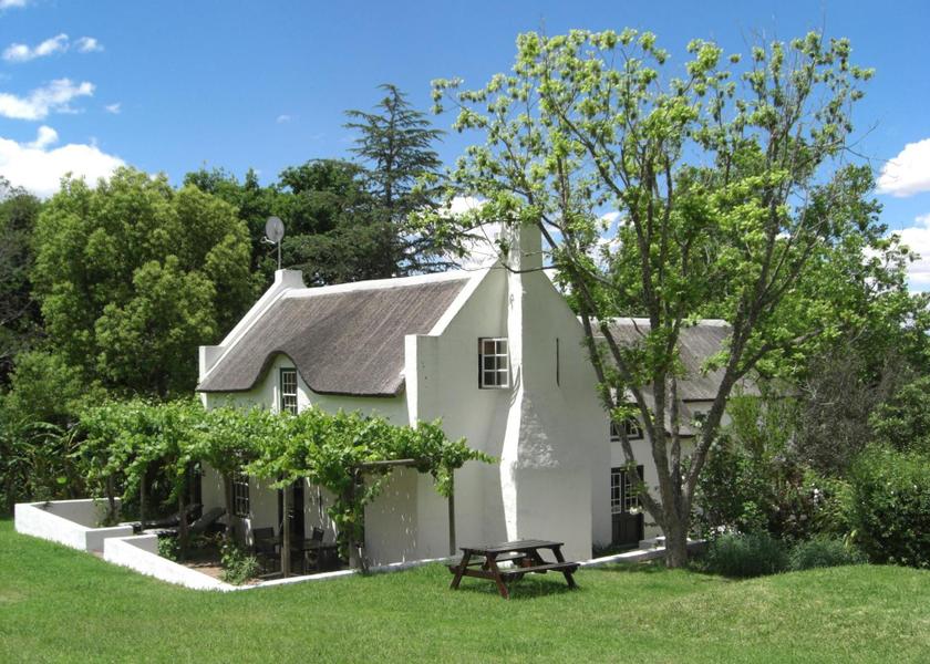 Western Cape Swellendam entrance