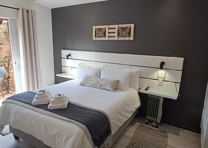 Western Cape Swellendam Double Room with Patio