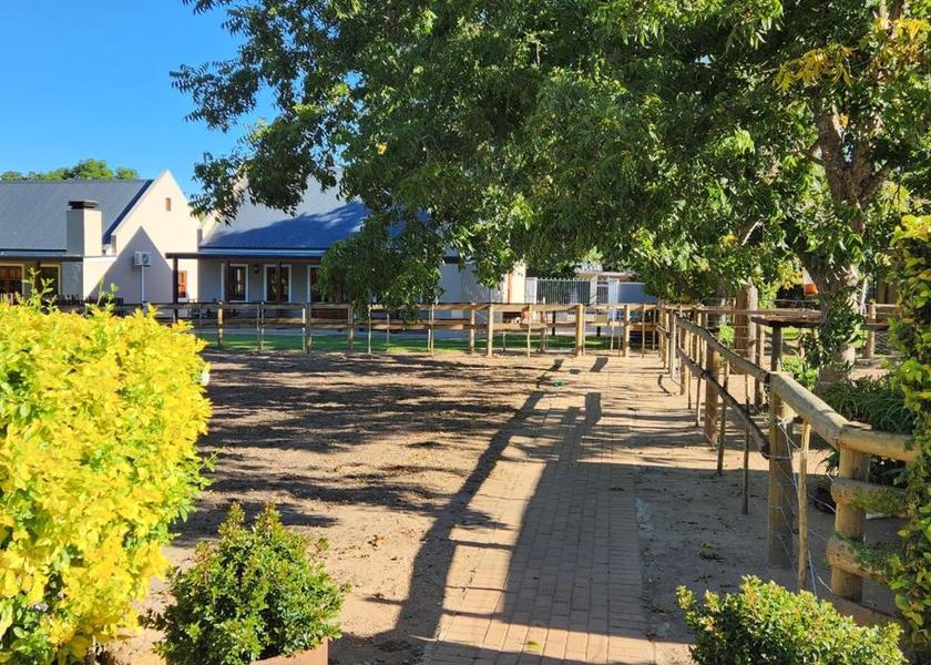 Western Cape Swellendam garden