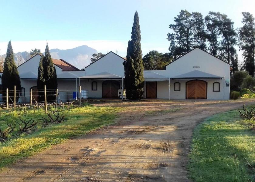 Western Cape Tulbagh exterior view