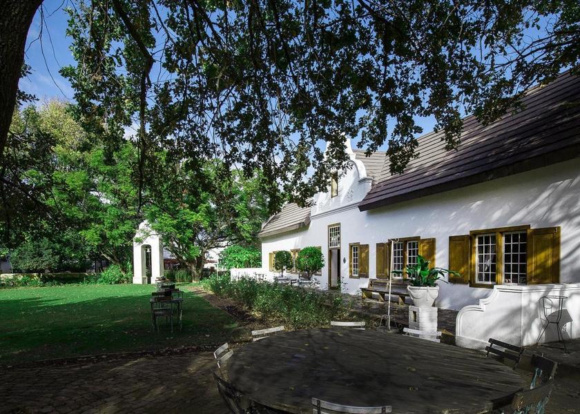 Western Cape Tulbagh exterior view