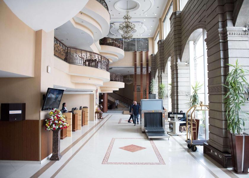  Addis Ababa lobby
