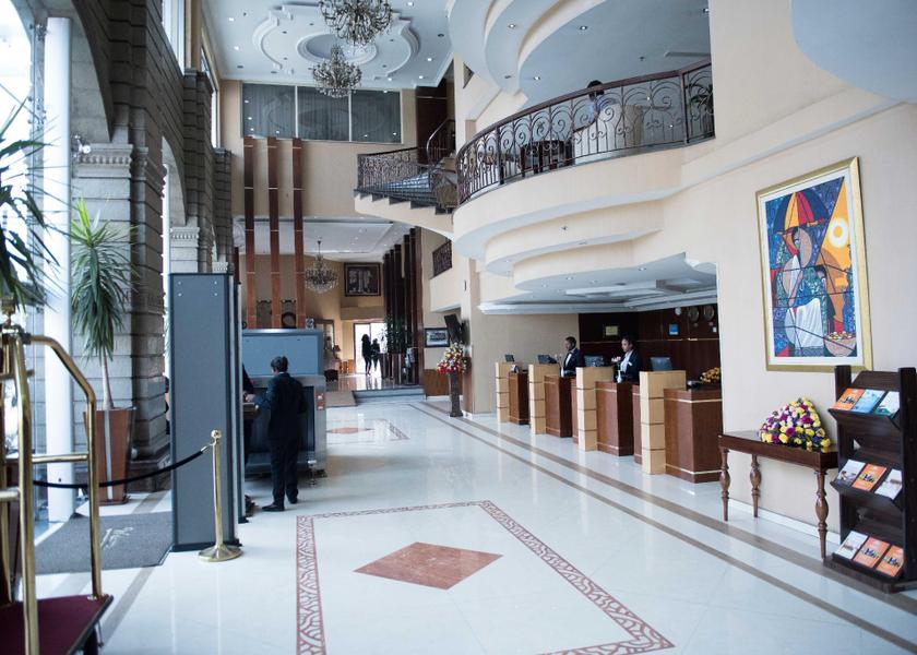  Addis Ababa reception