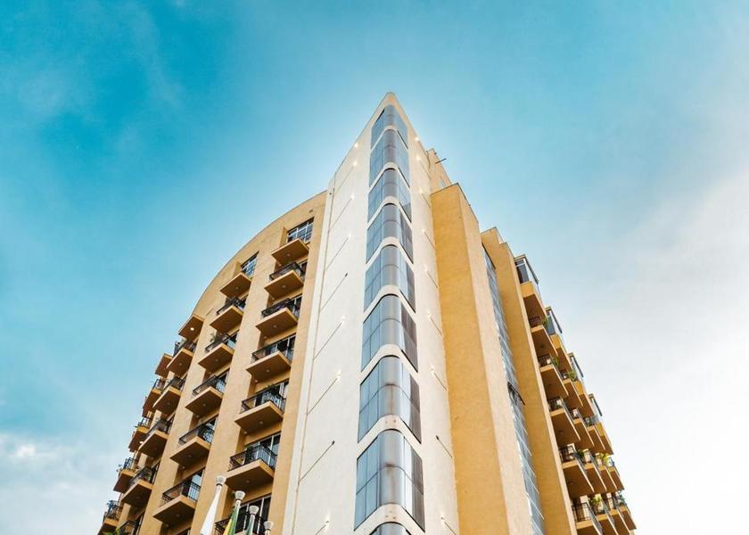  Addis Ababa exterior view