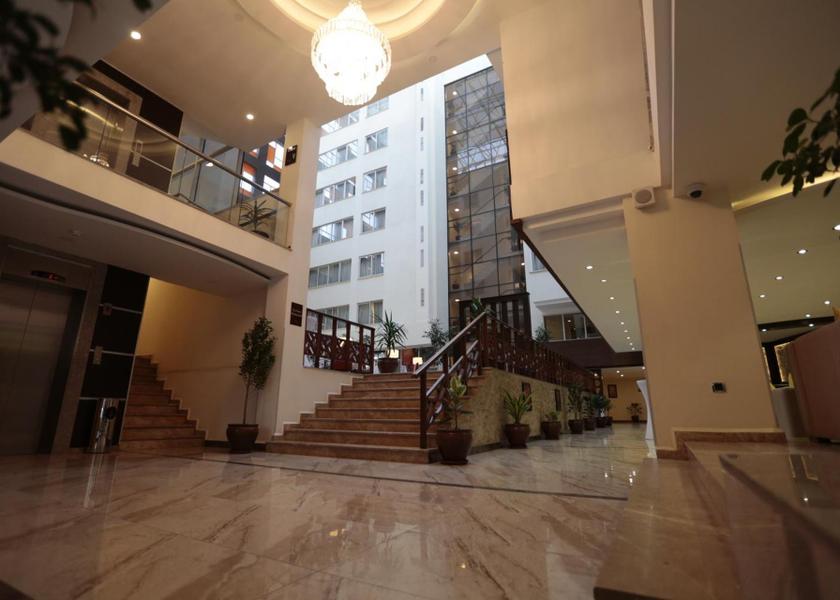 Addis Ababa lobby