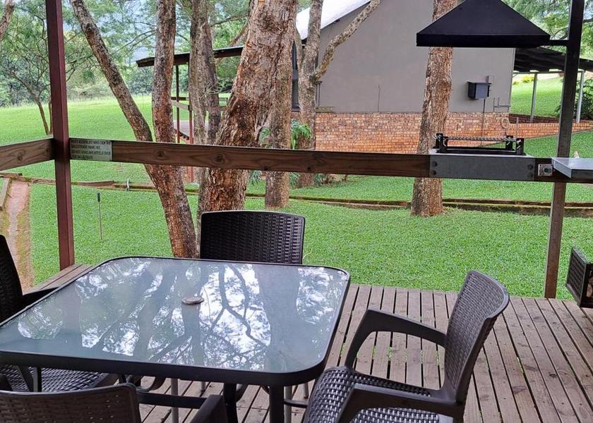 Limpopo Tzaneen balcony/terrace