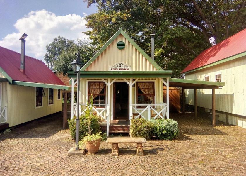 Limpopo Tzaneen exterior view