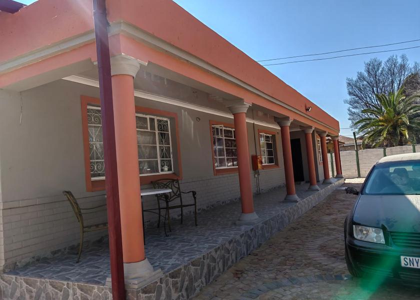 exterior view