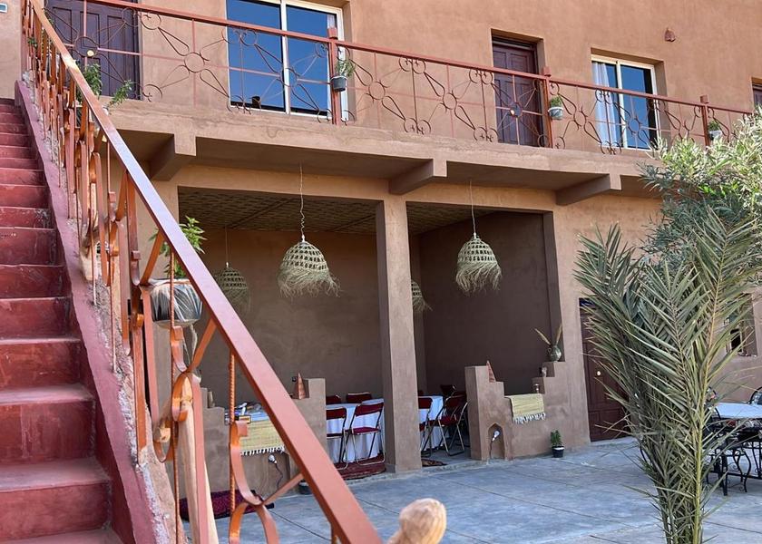 Drâa-Tafilalet Tagounite balcony/terrace