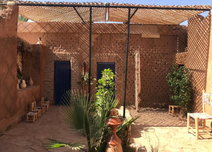 Drâa-Tafilalet Tagounite entrance