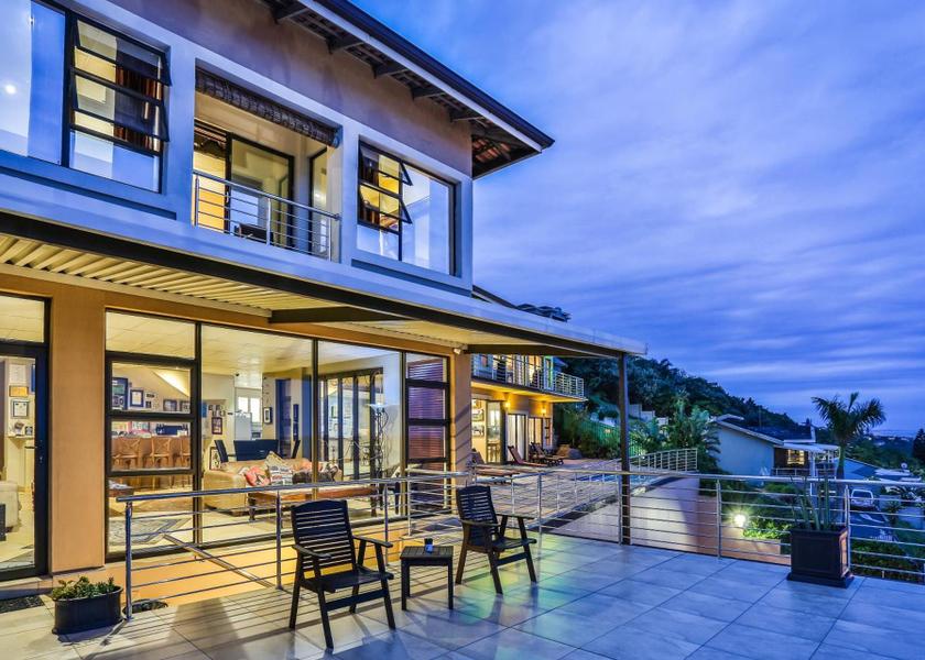 KwaZulu-Natal Ballito balcony/terrace