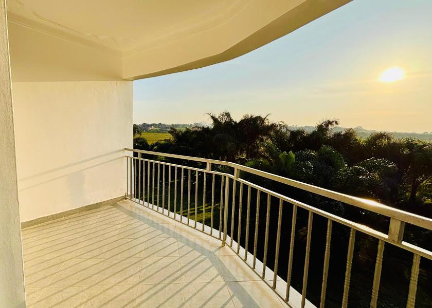 Central Region Entebbe Apartment with Balcony and Kitchen