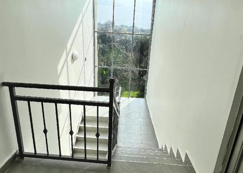 Central Region Entebbe Apartment with Balcony and Kitchen