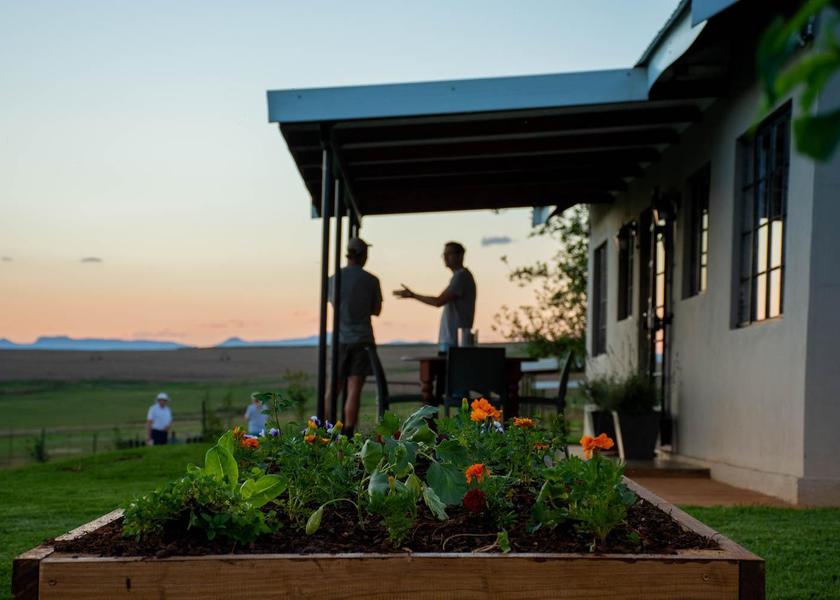 KwaZulu-Natal Bergville view