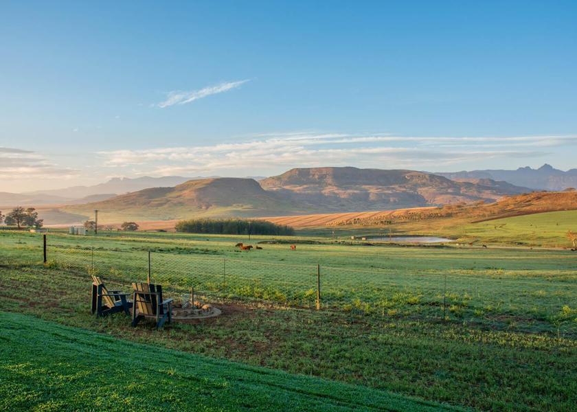 KwaZulu-Natal Bergville view