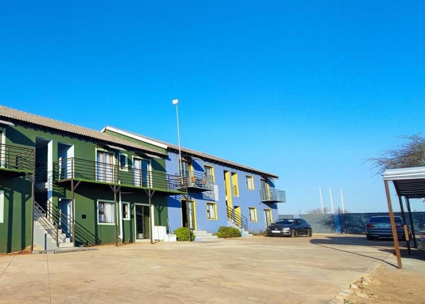 Northern Cape Kuruman exterior view