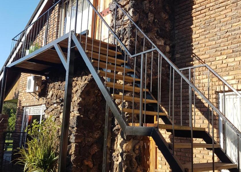Mpumalanga Sabie balcony/terrace