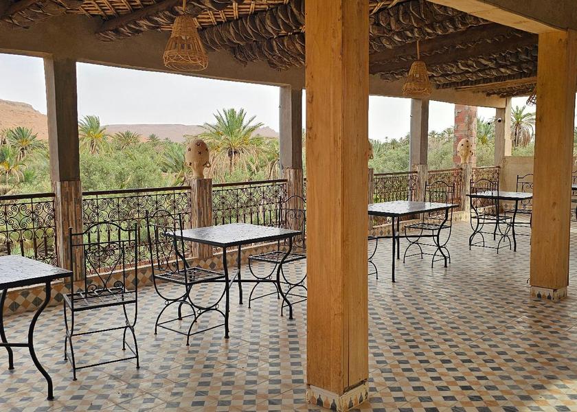 Drâa-Tafilalet Aoufous balcony/terrace