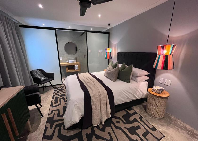 Mpumalanga Chrissiesmeer Double Room with Private Bathroom