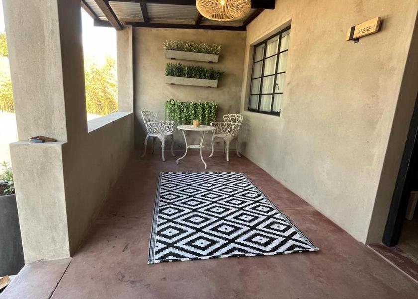 Mpumalanga Chrissiesmeer balcony/terrace