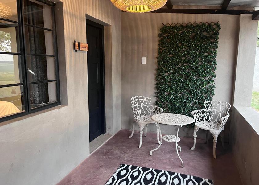 Mpumalanga Chrissiesmeer balcony/terrace