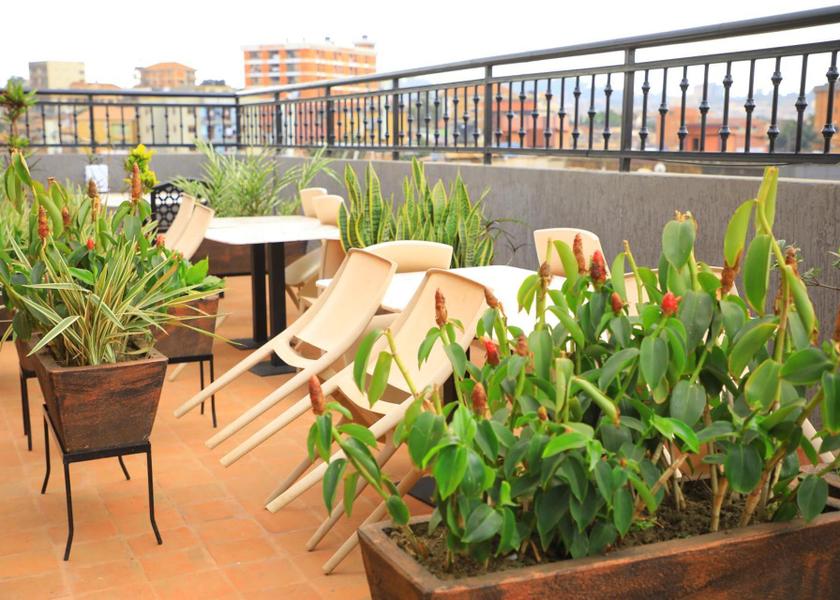  Kampala balcony/terrace