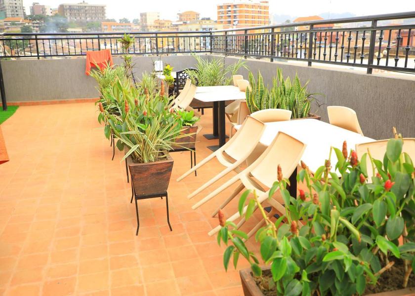  Kampala balcony/terrace