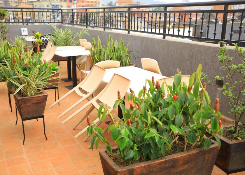  Kampala balcony/terrace