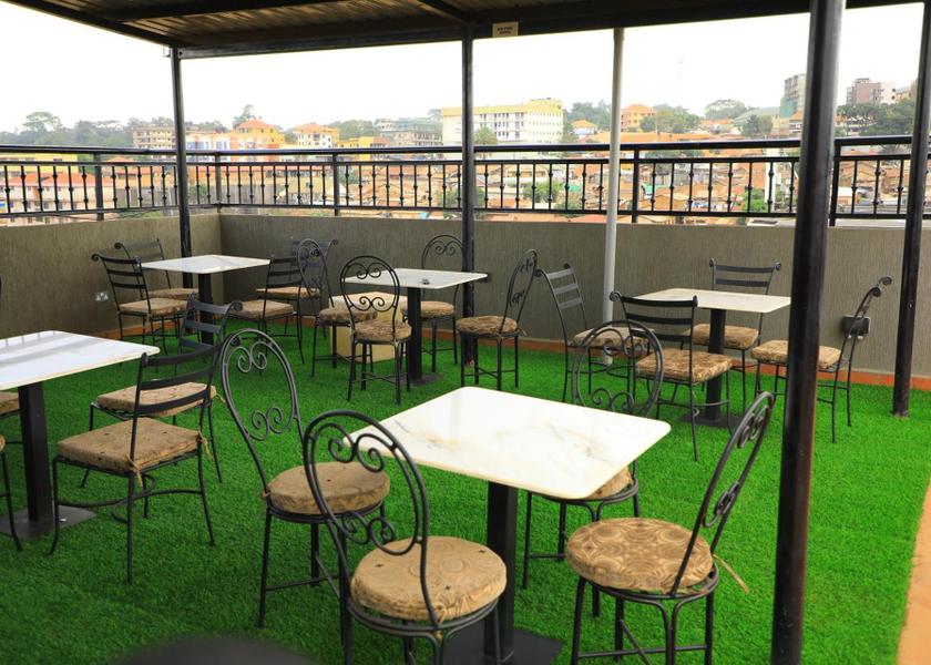  Kampala balcony/terrace