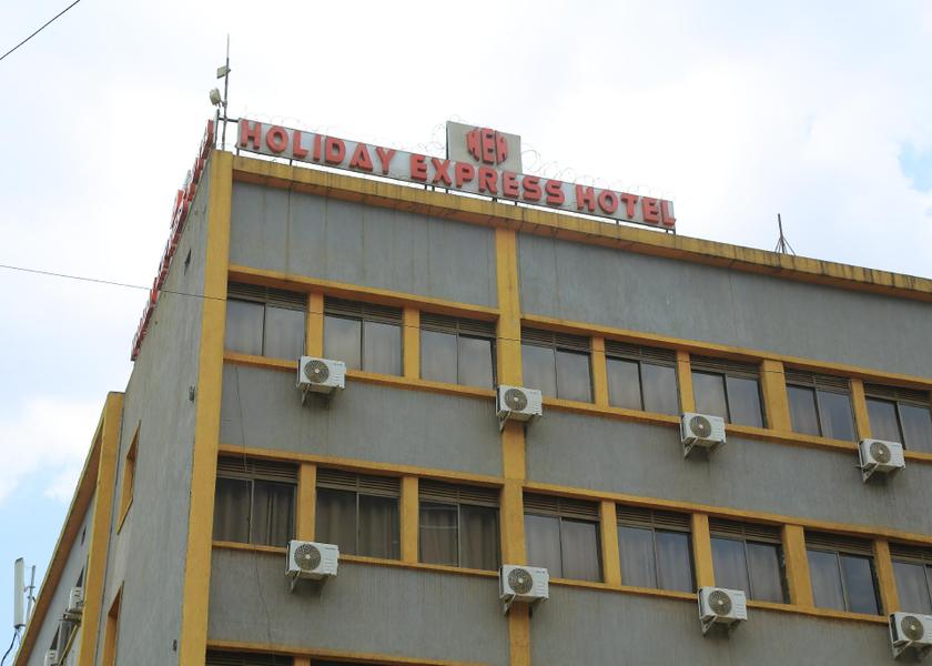  Kampala exterior view