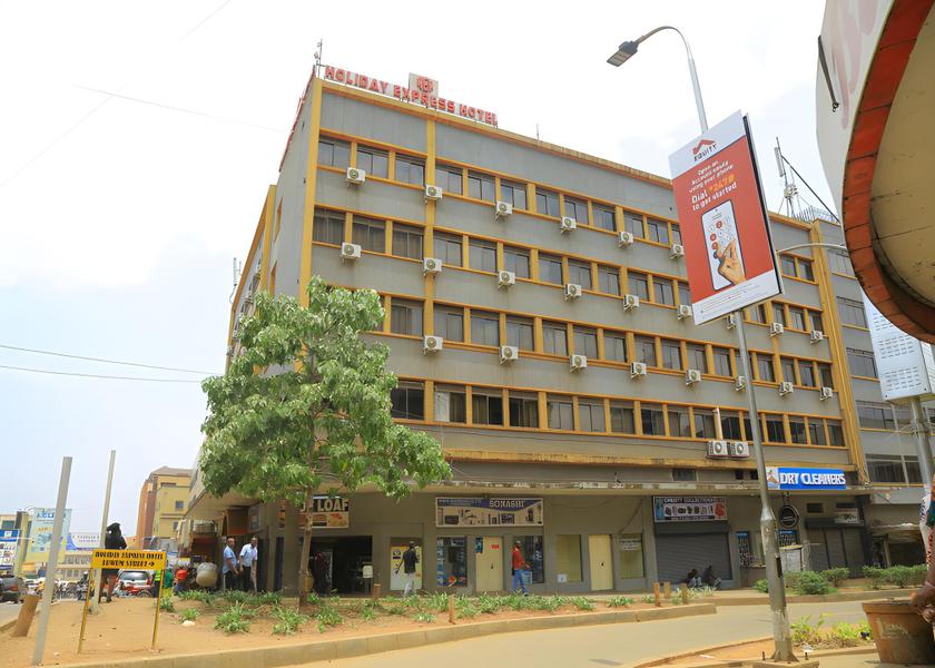  Kampala exterior view