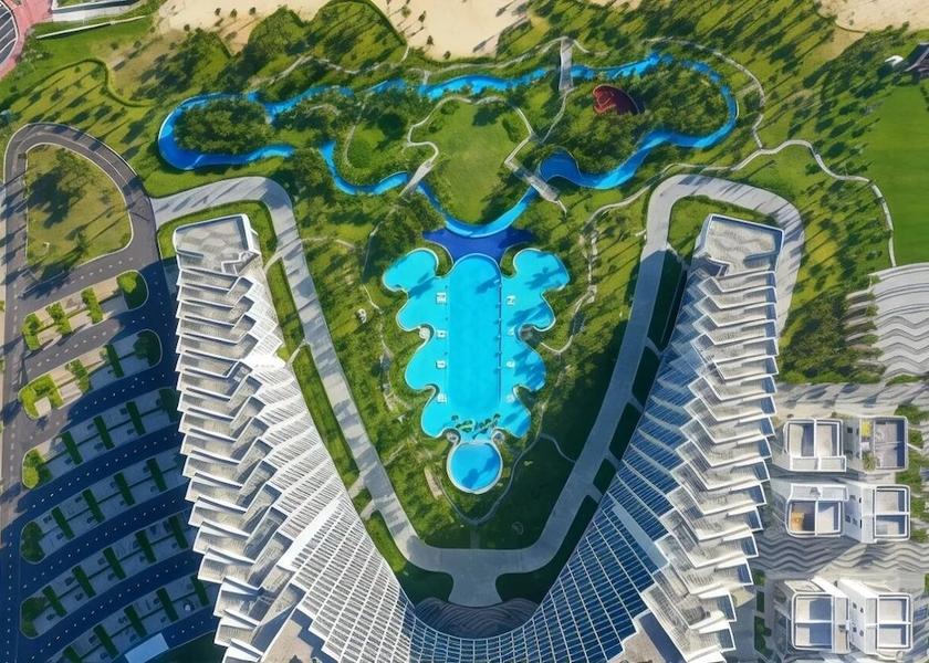 Khanh Hoa Province Cam Ranh Aerial view