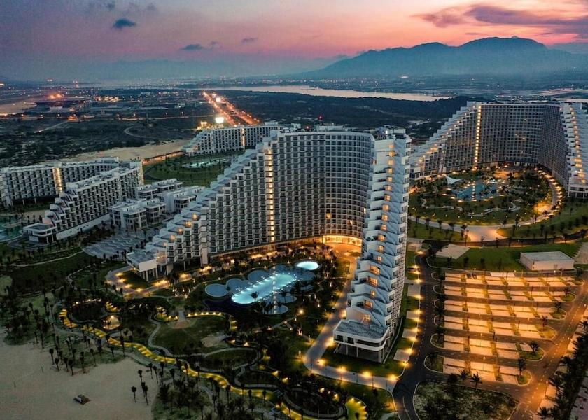 Khanh Hoa Province Cam Ranh Aerial view