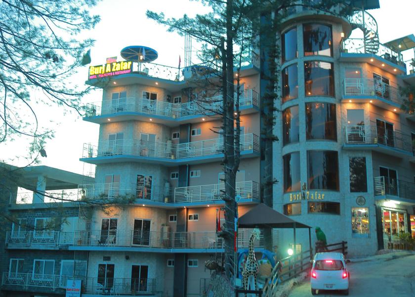  Murree Hotel Exterior