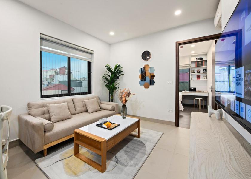  Hanoi shared lounge/tv area