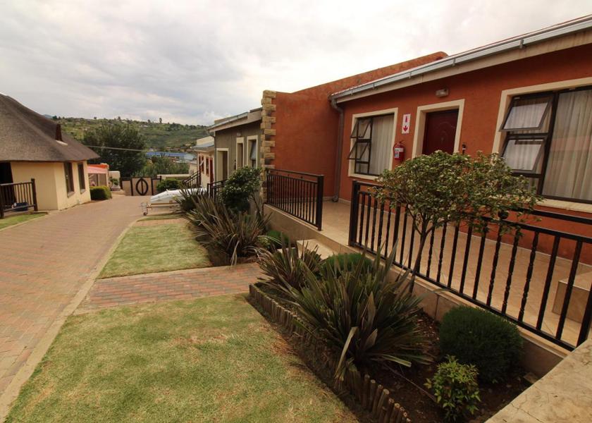 Free State Maluti a Phofung exterior view