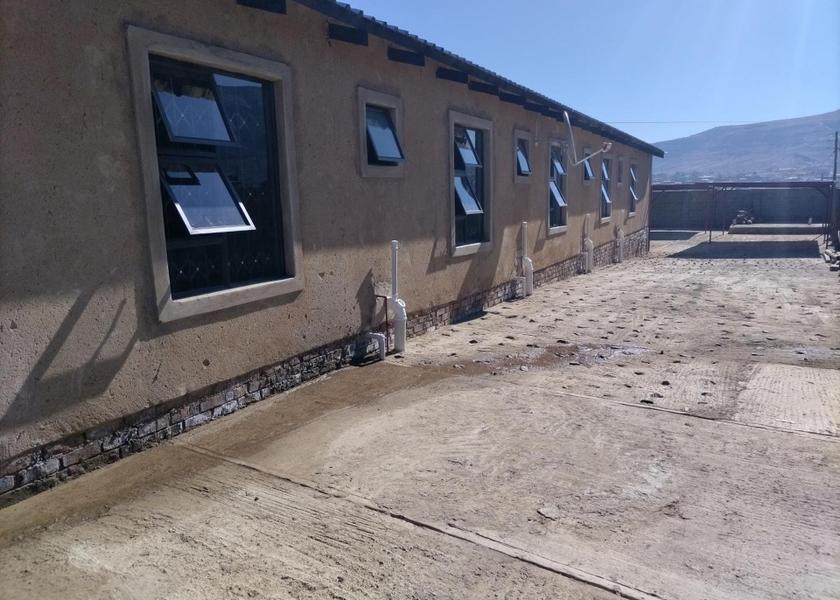 Free State Maluti a Phofung exterior view